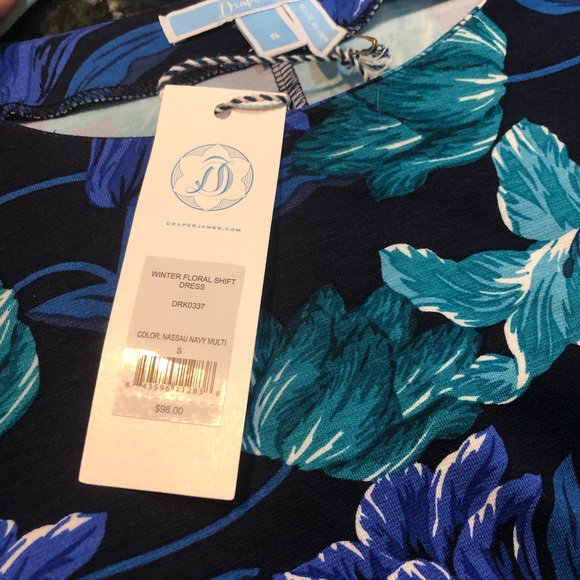 Draper Drames Floral Shift NWT - Picture 4 of 4